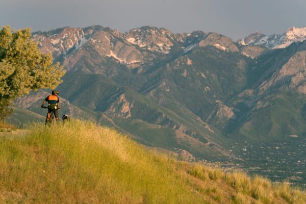 Park City mountain bikers